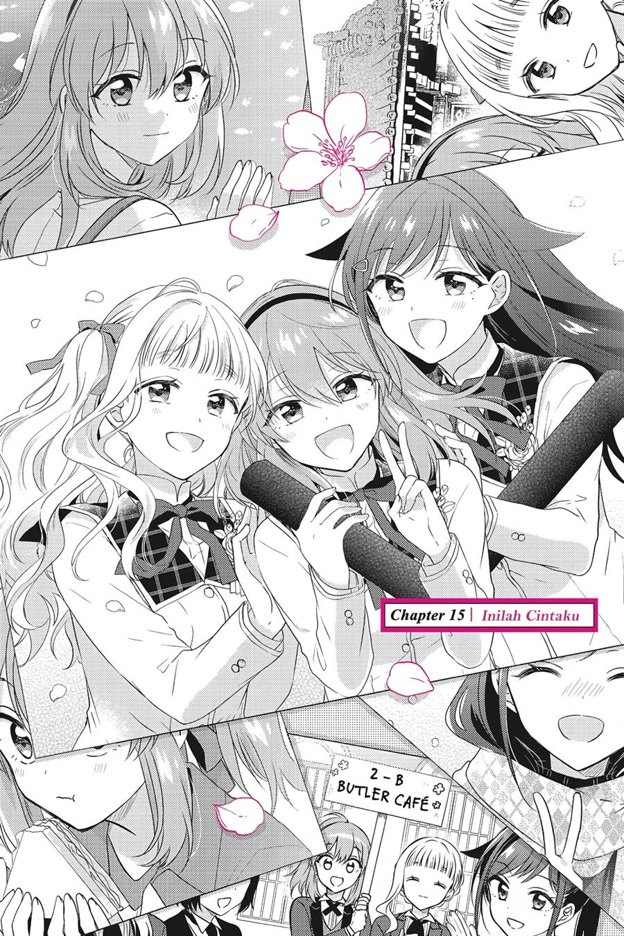 Moshi, Koi ga Mieta Nara Chapter 15 End